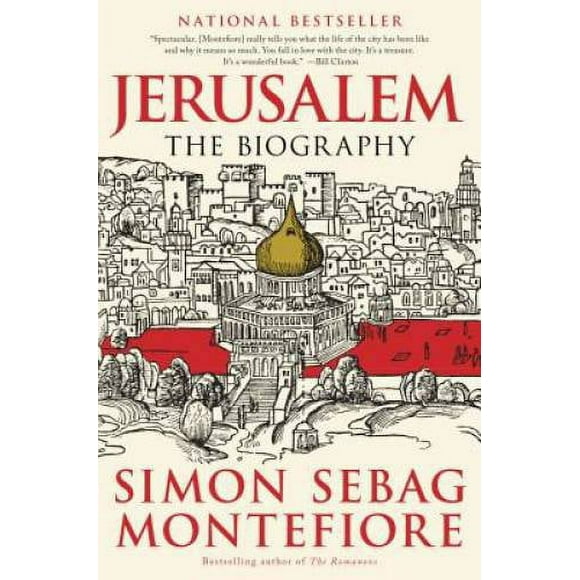 Pre-Owned Jerusalem: The Biography (Paperback 9780307280503) by Simon Sebag Montefiore