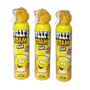 Fozzi's Bath Foam Aerosol for Kids, Yippie Yellow, Punchy Purple or Outstanding Orange, Good Clean Fun, 11.04 oz (313g) each (Pack of 3)