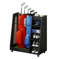 thumbnail image 3 of Dextrus Large Golf Bag Organizer with Wheels for Garage Storage, 3 of 7