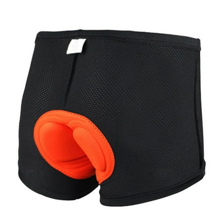 Cycling Shorts Men's 3D Padded Bicycle Bike Shorts Underwear with Anti-Slip Leg Grips and Sweat Resistant Properties