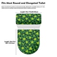 thumbnail image 7 of HELLHERO Universal Elastic Fabric Bathroom Toilet Lid Cover Adjustable Toilet Seat Covers Set & Elastic Installation for Bathroom Accessories, 7 of 7