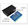 thumbnail image 4 of Convertidor RS485 USB A 4CH, Aleación de aluminio 4Ch 1200BPS A 460800BPS USB A RS485 Adaptador de Convertidor para la Industria, 4 of 7
