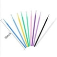 thumbnail image 4 of 100 PCS Disposable Micro Brush SwaApplicators Eyelash Extension Mascara Wands (Yellow), 4 of 4