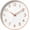 C_rose Gold, variant on Wall Clock 8 Inch, Wall Clocks Battery Operated Silent Non-Ticking Modern Analog Clock Decorative for Kitchen, Bedroom, Office,Bathroom(Mint Green)