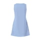 thumbnail image 4 of Vestido casual de mujer con bolsillos SCZ Boho Verano Camisetas Cuello en V Sin mangas Suelto Azul Claro 3XL, 4 of 7