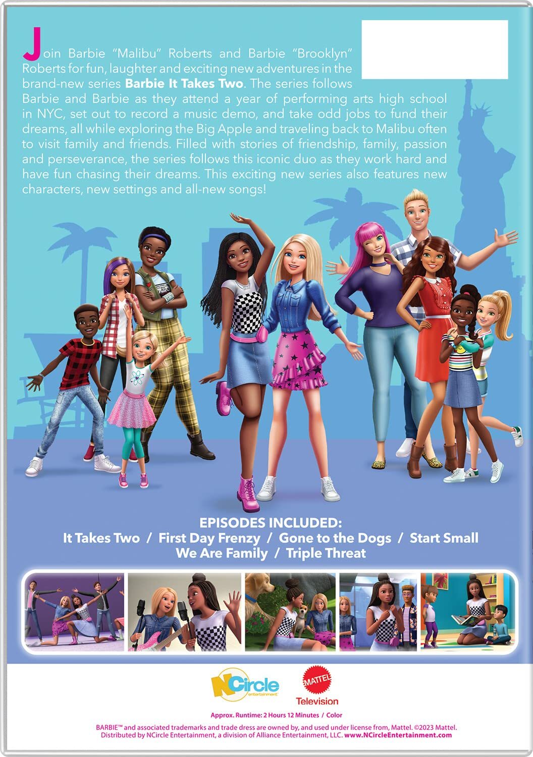 Barbie: It Takes Two - Best Friends Forever (DVD), NCircle, Kids ...