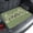 Sage, variant on Universal Car Trunk Mat 29"x39", Blue Fall Pumpkins Waterproof Cargo Liner, Non-Slip Durability Cargo Mat, Thanksgiving Autumn Modern Plaid All Weather Rear Trunk Protector for Car SUV