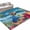 Blue, variant on Large Area Rugs 6'x9', Coastal Tropical Carpet Runner Indoor Outdoor Rugs Home Decor Aesthetic, Summer Oil Painting Parrots Palm Leaves Non Slip Mats Washable Accent Rug for Living Room Bedroom