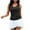 Black, variant on fatyb Women's V Neck Tank Tops Sleeveless Ribbed Basic Tee Shirts Summer Womens Casual Cami Shirts