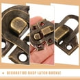 thumbnail image 3 of 30pcs Hasp Latch Vintage Buckle Latch Drawer Decorative Hasp Latch Supply, 3 of 8