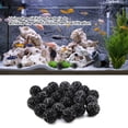 thumbnail image 2 of Aquarium Biochemical Ball,50Pcs Bio Porous Filter Aquarium Filter Material Biochemical Ball Masterfully Created, 2 of 7