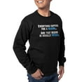 thumbnail image 4 of CafePress - Physics Is The Reason Sweatshirt - Classic Crew Neck Sweatshirt, 4 of 5