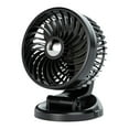 thumbnail image 2 of PATLOLLAV Car Fan USB Electric Car Cooling Fan with 360 Degree Adjustable That Plugs into Cigarette Lighter/Low Noise Automobile Vehicle Fan for Car Truck Van SUV RV Boat, 2 of 8
