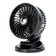 thumbnail image 2 of Ventilador, ventilador de techo, ventilador de escritorio, ventilador portátil para automóvil, ventilador de circulación de enfriamiento USB/12/24 V con ventilador de vehículo automotriz ajustable de, 2 of 8