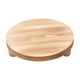 thumbnail image 3 of Soporte de madera para macetas de interior, para postres, estilo rústico, para cocina, pedestal de madera marrón claro, 3 of 9