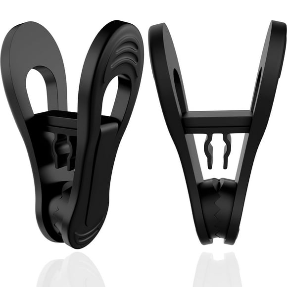 Tofiigrem Clips Para Perchas Negros Paquete De 60 Clips Para Perchas De Plástico Multiusos Perfectos Para Perchas De Ropa De Plástico Clips Para Dedos Para Perchas Para Faldas Y Pantalones