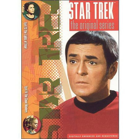 Star Trek - The Original Series, Vol. 37 - Episodes 73 & 74: The Lights of Zetar / The Cloud Minders