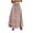 Pink, variant on YUEJUIR Knee Length Skirts for Women Women's A Line Pleated Skirt Long Tutu Skirt Ruffle Mesh Vintage Calf Length Chiffon High Waist Bubble Skirt Maxi Skirt Summer Skirts Floral Skirt (Pink,L)