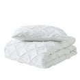 thumbnail image 4 of Better Homes & Gardens 2-Piece Arctic White Pintuck Comforter Set, Twin/Twin-XL, 4 of 8