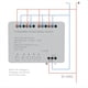 thumbnail image 3 of Módulo de Interruptor Inteligente Tuya Wifi de 4 Canales, CA 100-240 V, CC 5-24 V, 10 A, Relé, Controlador de Automatización Inteligente., 3 of 5