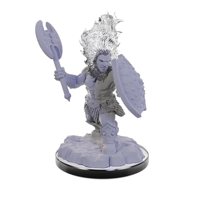 Miniaturas WizKids Los maravillosos guerreros de Azer de D&D Nolzur x3