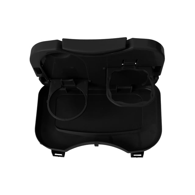 Mesa de comedor portátil Sharpla para automóvil accesorios interiores portavasos trasero Negro
