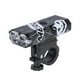 thumbnail image 2 of Naiovety Luz delantera de bicicleta USB para bicicleta 85 grados seguridad ajustable inteligente faro de alta visibilidad 600lm lámpara intermitente para Ciclismo Blanco negro Naiovety OD024420-02, 2 of 6