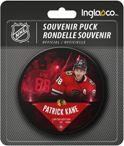 Limited Edition of 1000 Patrick Kane Chicago_Blackhawks Unsigned Fanatics Exclusive Player Hockey Puck 