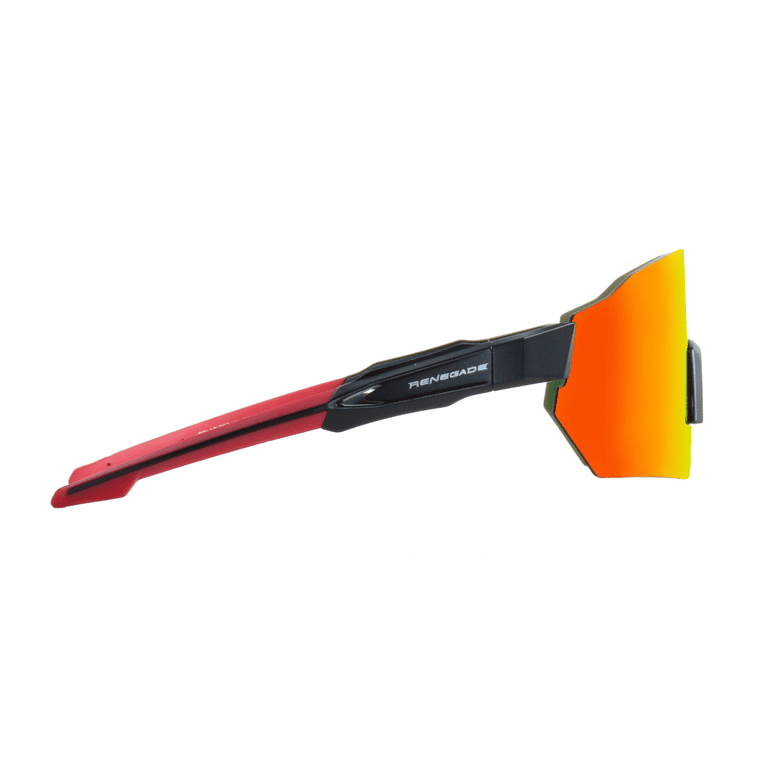 RENEGADE Nautic Wave Series Polarized Fishing Glasses, Sports