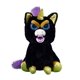 thumbnail image 3 of Peluche Feisty Pets Gloria Golddigger, unicornio negro, 3 of 3