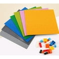 thumbnail image 4 of Building Base Plates Classic Baseplate Bricks Set Building Toys, 4 of 5