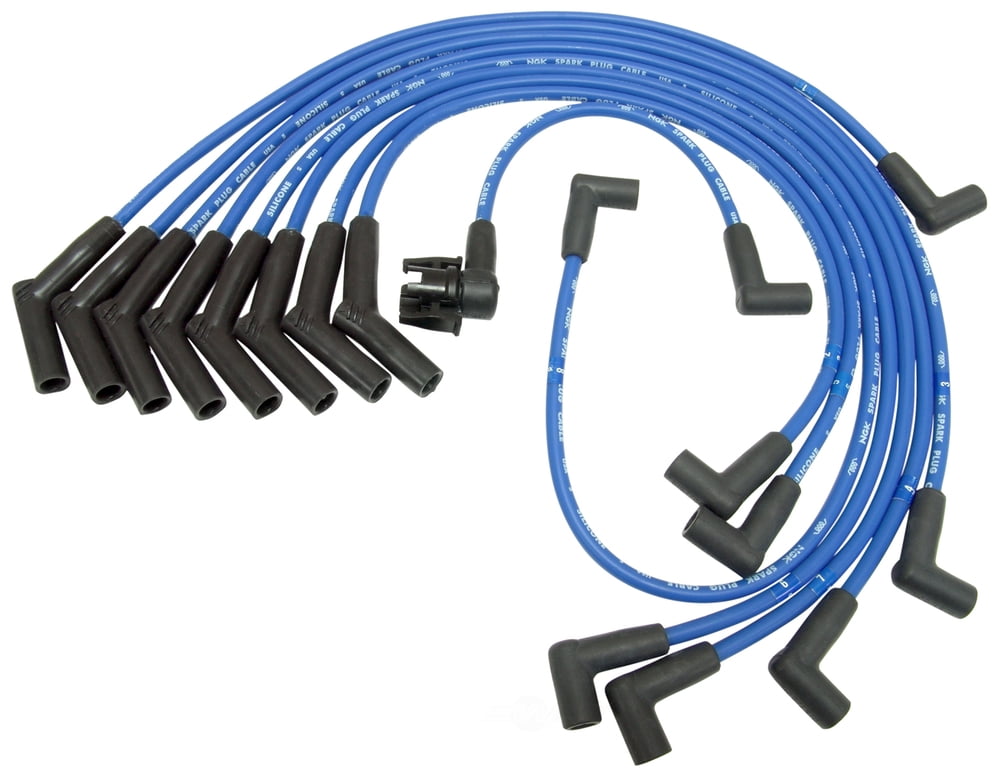 NGK Spark Plug Wire Set P/N:52171 Fits select: 1990-1991 FORD CROWN VICTORIA, 1990 LINCOLN TOWN CAR