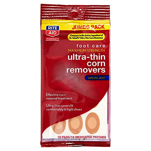 Rite Aid Ultra-Thin Corn Removers 18 Pads Ecuador Ubuy