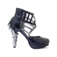thumbnail image 1 of Hades Shoes H-KAGE 5 prehistoric claw heel 6 / Black, 1 of 2
