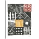 thumbnail image 1 of Estampado Bloque V Rojo Amarillo, 1 of 4