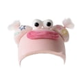 thumbnail image 2 of S SERENABLE Ski Helmet Cover Bright Braids Design Comfortable Protective Cute Multifunction pink, 2 of 7