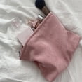 thumbnail image 3 of Bolsa de Maquillaje de Viaje para Mujer, Bolsa de Maquillaje Grande Bolsa de Cosméticos de pana Estética para Mujer, 3 of 7