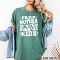 thumbnail image 3 of Proud Mother of a Few Chaos Creators-Comfort Color Shirt – Funny Mom Life Top, Sarcastic Parenting Tee, Cool Gift for Mom, 3 of 7