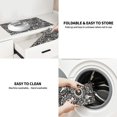 thumbnail image 7 of Yiaed Bicycles Parts Print Highly Absorbent Microfiber Kitchen Counter Mat, Dish Drying Pad for Dishes, Utensils, Pots and Pans, Large 18" x 24", 7 of 7