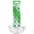 thumbnail image 4 of SKOANBE 20Pack LR1130 389 AG10 Button Cell Batteries 1.5V Battery Replacement, 4 of 15