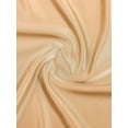 thumbnail image 7 of Alvivi Women's Glossy Silky Ballet Dance Skirted Leotard Gymnastics Bodysuits Yoga Party Dress Coffee S, 7 of 7