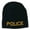 Navy, variant on Military Police Embroidered Short Beanie - Red OSFM