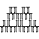 thumbnail image 1 of 5 cintas kinesiológicas precortadas, transpirables para rodillas y atléticas para correr (Negro), 1 of 5