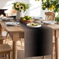 thumbnail image 2 of Table Runner 72 Inches Long for Kitchen Dining, Brown Black Ombre Dresser Scarf Farmhouse, Dining Table Decorations for Wedding/Parties, Modern Gradient Abstract Art 16 x 72 In, 2 of 9