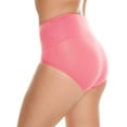 thumbnail image 3 of Angelina Women's Microfiber High Waist Light Control Briefs (12-Pack), 3 of 7
