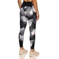 thumbnail image 2 of Reebok Women’s Printed Evolution High Rise 7/8 Leggings with Side Pockets, Sizes XS-XXXL, 2 of 6