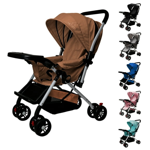 Carriola Reversible Para Bebe 2 En 1 Plegable