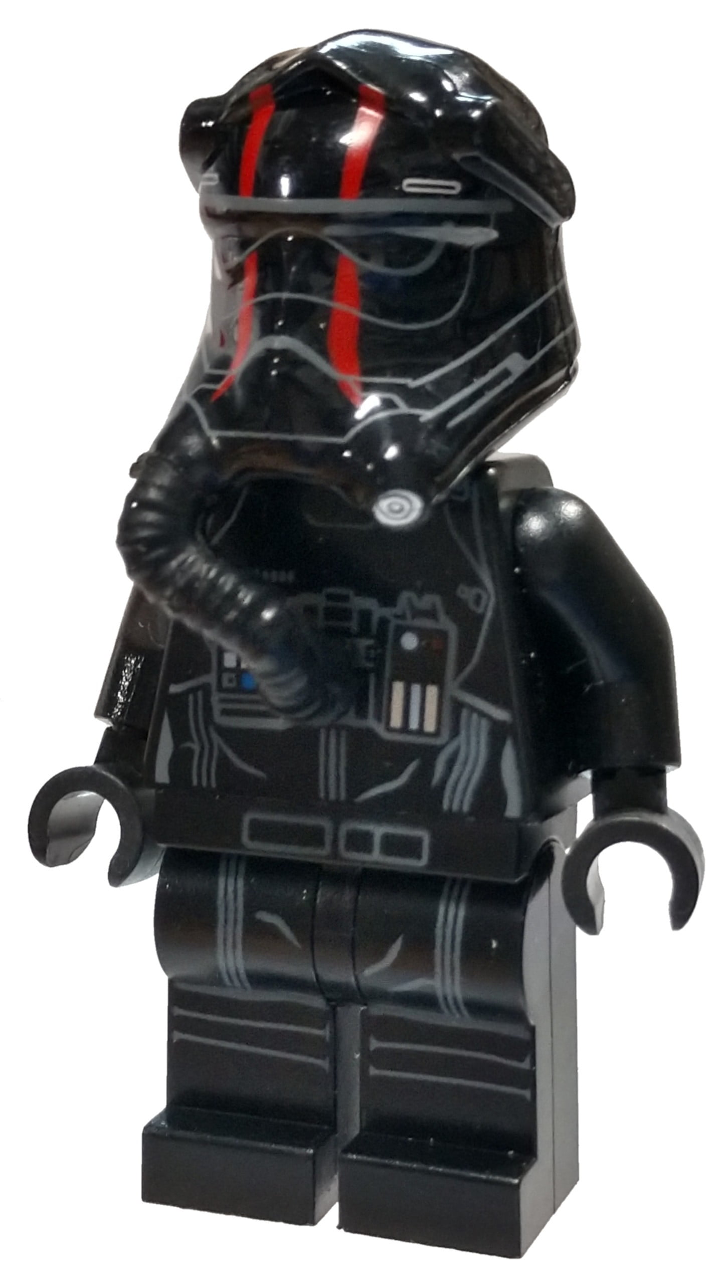 first order tie pilot lego