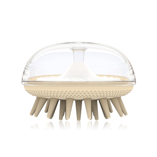 Scalp Massager Shower Cepillo de Ducha Manchas Anti-Ithing Mood Scrubber Scrubber Cuidado de Masaje Cuerpo Herramienta Suministros Hombre Niños Animales Amarillo Inevent CE001265-01B