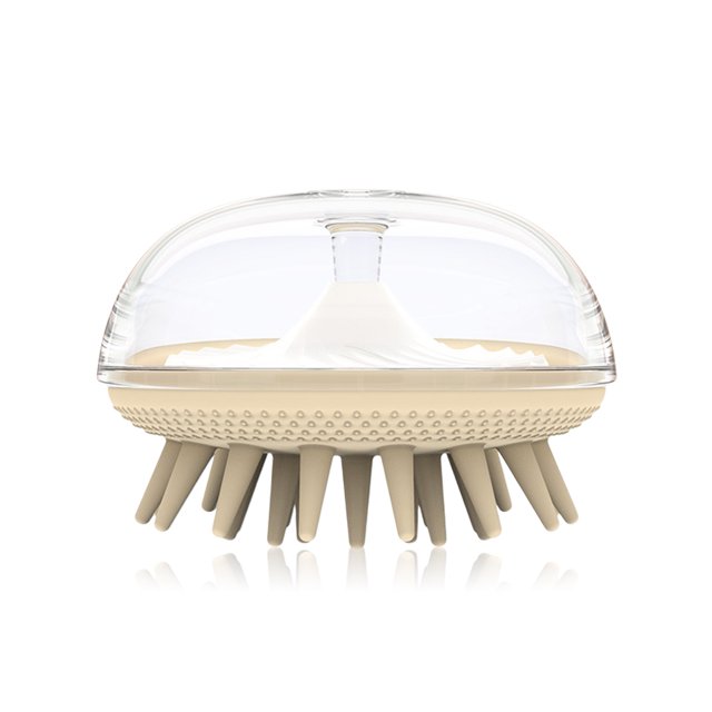Scalp Massager Shower Cepillo de Ducha Manchas Anti-Ithing Mood Scrubber Scrubber Cuidado de Masaje Cuerpo Herramienta Suministros Hombre Niños Animales Amarillo Speravity CE001265-01B